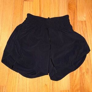 Women’s Lululemon Black Athletic Shorts